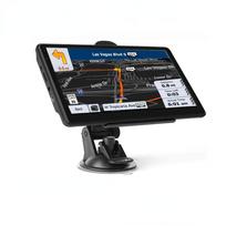 7 colių 8GB GPS navigatorius su nemokamu žemėlapių jutikliniu ekranu Integruotas žaidimų elektroninių knygų kalendorius / skaičiuotuvas / vienetų konvertavimo palaikymas FM radijas MP3 MP4 Car navigation juoda