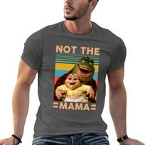 Nuostabus Baby Sinclair personažas, mylimas visų Grožis Funkcionalus Mama Hinkleman Mielas Gerbėjo Marškinėliai marškinėliai dizaineris Marškinėliai S
