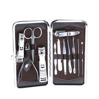 12 in1 Pedicure / Manicure Set Nail Clippers Cuticle Clippers Grooming Kit Case
