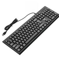 104 klavišų žaidimų klaviatūra USB laidinė klaviatūra membraninė klaviatūra Ergonomiška klaviatūra, skirta asmeniniam kompiuteriui Windows Mac OS gray