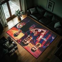 Disney Kilimas L-Lamine FootballStar Y-Yamal 27 Durų Kilimėlis Įėjimas Virtuvė Svetainė Koridorius Kilimai Vonios Kambario Dekoracija 40x60cm