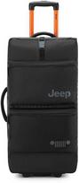 Kelioninis Delsey Jeep JS006B Trolley duffel matkalaukku, 73 cm, musta