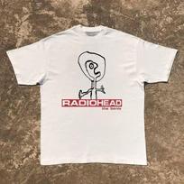 RADIOHEAD THE BENDS Vintage T-shirt Casual Round Neck Loose Oversized Short-sleeved T-shirt Print M