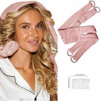 Heatless Curling Rod Hair Accessories Hair Band Ribbon Silk Curling Iron Lazy Curls Sleeping Soft Curling Iron Styling Tool juoda