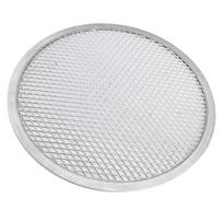 Pizza Stone NonStick Pasta Baking Tray Net Lightweight and Portable Design 9 inch