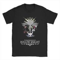 Hollow Knight Silksong Marškinėliai Indie Žaidimai Nuotykiai 100% Medvilnės Drabužiai Crazy Trumpomis Rankovėmis Apvalia Kaklo Marškinėliai Didelio Dydžio Marškinėliai S