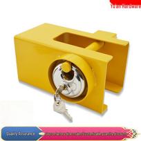 Universalus nerūdijančio plieno tarpvalstybinis priekabos kablys užraktas - Karštai parduodamas ratų užraktas sunkvežimiams Model 5024 with Key + Lock