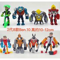 Ben 10 Figūrėlės Papuošalai Žaislai Modelis Wildmutt Grey Matter XLR8 Humongousaur Rath Veiksmo Figūrėlės Kolekcija Vaikų Dovanų Žaislai