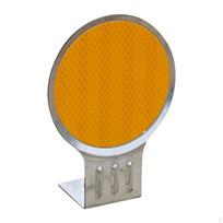 Driveway Marker Reflective Sign Reflector High Visibility for Parking Lot geltona