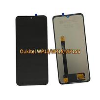 Pilnas LCD ekrano ir skaitmenintuvo surinkimas, skirtas Oukitel WP13 WP15 WP15S