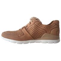 UGG Tye Odiniai Universalūs Apvaliu Priekiu Žemi Laisvalaikio Batai Moteriški Kedukai Rudi 1016674-ARY 37.5 brown