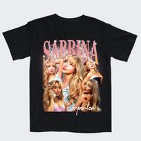 Sabrina Carpenter Albumas Short n' Sweet Marškinėliai Moterims Vasariniai Moteriški Y2K Drabužiai 100% Medvilnė Harajuku Mada Laisvalaikio Streetwear S