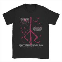Bloodborne T-Shirt Beach  Streetwear T-Shirts 100 Cotton Trending Tee Shirt For Mens Short Sleeves Loose Top Tees S