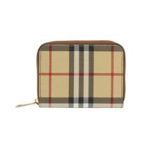 Burberry Vintage Check Zip Small Wallet 8109810 A9534 8109810 A9534