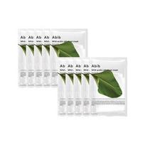 Abib Mild Acidic pH Sheet Mask Heartleaf Fit 30ml x10 Sheets – Low pH Care, Soothing Support, Korean 30ml(10EA)
