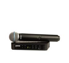 Shure BLX24E/B58-H8E - belaidė vokalinė sistema su Beta 58A mikrofonu