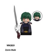 Jujutsu Kaisen Anime Animacinis filmas Gojo Satoru Itadori Yuj Fushiguro Megumi Okkostu Yuta Kaladėlės Mini Veiksmo Figūrėlės Vaikų Žaislas