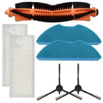 Main Brush Side Brushes and Filters for HomeRun 3000 Series Vacuums A