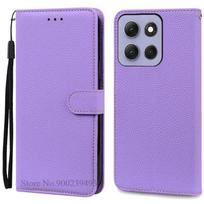 Skirta Motorola G86 5G dėklas G86 Power Piniginė Odinis Atverčiamas Dangtelis Skirta Motorola Moto G86 Dėklas Motorola G86 Power Dėklas Coque Fundas G86 5G (G86 Power) juoda