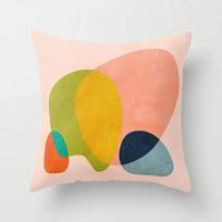 dekoratyvinė namų pagalvės užvalkalas Pagalvės užvalkalai 45*45 skandinaviški 40*40 40x40cm 50x50 Morandi Geometrinė abstrakcija 60x60cm 45x45 Vaivorykštė 12x12Inch