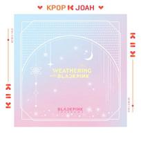 BLACKPINK [WEATHERING with BLACKPINK] THE GAME COUPON & PHOTOCARD COLLECTION WEATHERING WITH BLACKPINK white