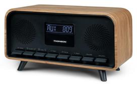 Thomson RT850BT - radijas FM su Bluetooth ir žadintuvu, Thomson