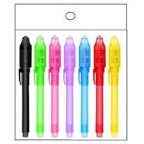 7/14 Pcs Spies Pen Magics Pen Invisible Ink Pen Secret Pen Party Supplies for Hide Document Marking