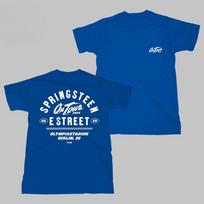 Geriausi Bruce'o Springsteeno ir „E Street Band“ pasirodymai 2025 m. ture Berlyne, Vokietijoje, Olimpiniame stadione, 2025 m. birželio 11 d. Dvipusiai unisex marškinėliai 4XL