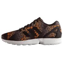 Adidas ZX Flux Unisex Kedai Juodi Cblack Ftwwht S75496 36