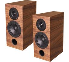 Acoustique Quality LABRADOR 39 Lentyninė kolonėlė, dviejų juostų, 120W galios / RIEŠUTMEDIS, Acoustique Quality ruda