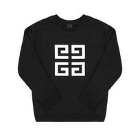 Givenchy Akita Type Logo Kids Sweatshirt H30695 09b H30695 09B (12+)