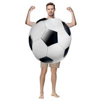 Smagūs futbolo cosplay kostiumai suaugusiems One size fits all adults balta