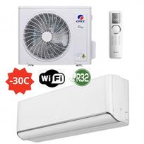GREE Airy Ultra Fast Compressor sieninio šilumos siurblio oras oras 5.3/5.6 kW komplektas