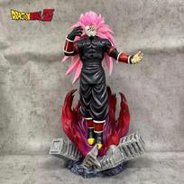 Anime figūrėlė Dragon Ball Super Saiyan Rose Kamen Goku Black Figūrėlė 33cm Gk Statula Pvc Figūrėlė Kolekcionuojamas Modelis Berniuko Žaislas Dovana