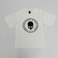 2024 Nauji vyriški marškinėliai su skaičiumi 9 N9 Classic Skull Hip Hop Skateboard Harajuku T-shirt Top M white