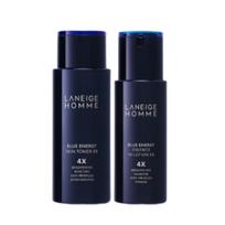 Laneige Homme Blue Energy EX 2 žingsnių rinkinys (Tonikas 180ml + Losjonas 125ml)