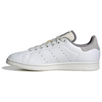 Adidas Stan Smith Balti Pilki Unisex Sportbačiai Cloud-White Grey-Three Crystal-White ID2005 37⅓