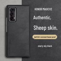 Honor Magic serijos sulankstomo telefono premium Nappa odos dėklas Honor Magic V2