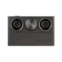 Acer SpatialLabs Eyes - 3D-Kamera - 8MP pro Auge, integrierter Selfie-Spiegel und wetterfestes Design für atemberaubende 3D-Bilder + Live-3D-Streaming auf YouTube und beeindruckende 3D-Videoanrufe auf Teams, Zoom und Google Meet (FF.R2BAA.001)