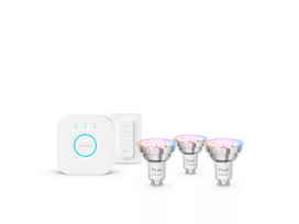 Philips Hue E WCA 345 GU10 3kit SW EU | GU10 | 4.7 W | 16 million colors, White and colored light