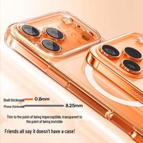 Baseus Magnetic Clear Protective Case for iPhone 17 Series iPhone 17 Pro Max