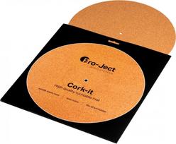 Kamštinė plokštelė Pro-Ject Cork it, Pro-Ject gintaro aukso spalvos