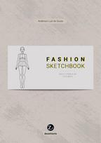 FASHION SKETCHBOOK: BASIC FEMALE A4 2nd Edition