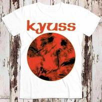 Vintažinio roko grupės stiliaus marškinėliai su raudonos saulės grafika, retro muzikos unisex marškinėliais, aukštos klasės, prabangūs, skirti tiek vyrams, tiek moterims, 2000 metų viršus S