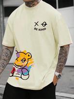 Visų sezonų vyrams Bad Bunny DeBi TiRAR MaS FOToS Naujas albumas Medvilninis viršus T-shirt Aukštos kokybės patogus laisvas naujoviškas T-shirt S