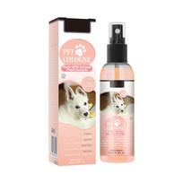 Šunų purškiklis, kondicionavimas ir kvapas, šunų kvapo šalinimo kvepalai, visų tipų kailiui, 100 ml / 3,4 OZ One Size