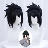 Anime Uchiha Sasuke Cosplay apranga Helovino kostiumas Šventės Vaidmenų žaidimo uniforma Komiksų drabužių apranga XXL&Naruto