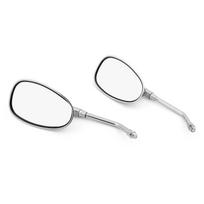 10mm Motociklo galinio vaizdo veidrodėliai Yamaha XV1100/535/750 SR125/185/250 SRX600