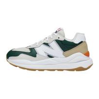 New Balance neslystantys patvarūs žemi vaikiški bėgimo bateliai Vaikiški bėgimo bateliai Šviesiai žali GC5740PT 36