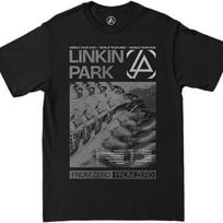 Linkin Park From Zero Oficialūs Merch Albumo Turo Marškinėliai S juoda